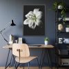 White Lily Framed Poster