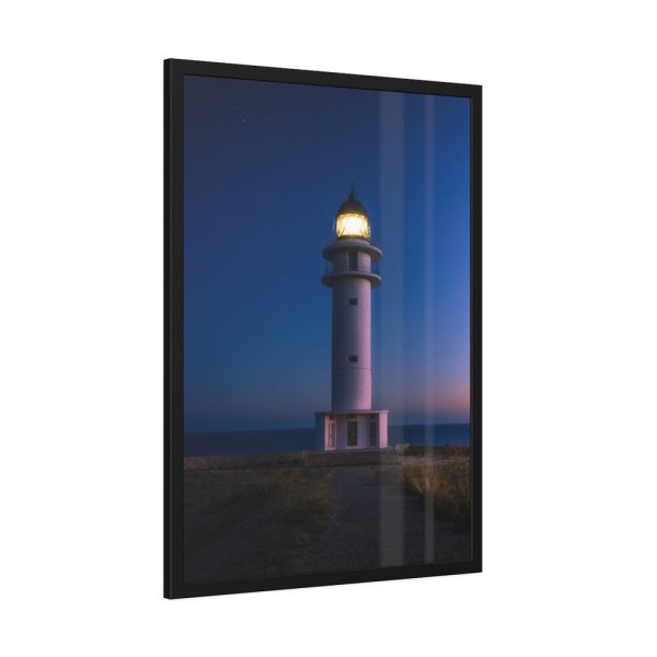 Lighthouse Cap de Barbaria Framed Poster