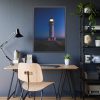 Lighthouse Cap de Barbaria Framed Poster