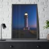 Lighthouse Cap de Barbaria Framed Poster