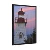 Lighthouse Sky Framed Poster
