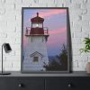 Lighthouse Sky Framed Poster