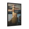 Computer Visualization of Lighthouse Framed Poster