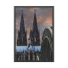93830-176.jpg Cologne Cathedral Hohenzollern Bridge Framed Poster