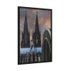 93830-177.jpg Cologne Cathedral Hohenzollern Bridge Framed Poster