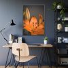Orange Lily Framed Poster