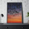 93830-183.jpg Gloomy Mystical Clouds Framed Poster