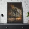 93830-187.jpg Tree Landscape Framed Poster
