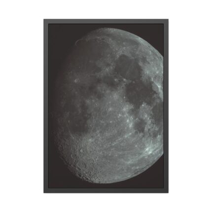 Full Moon Framed Poster