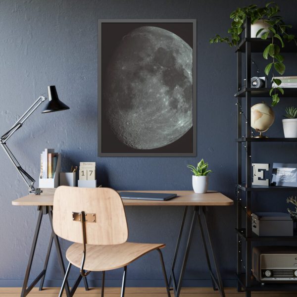 93830-198.jpg Full Moon Framed Poster