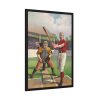 93830-205.jpg Full sheet baseball by Calvert Lithographing Co Framed Poster