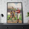 93830-207.jpg Full sheet baseball by Calvert Lithographing Co Framed Poster