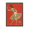 93830-208.jpg Anna Held Framed Poster