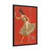 93830-209.jpg Anna Held Framed Poster