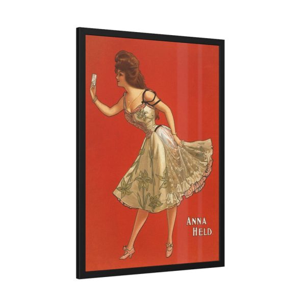 93830-209.jpg Anna Held Framed Poster