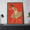 93830-211.jpg Anna Held Framed Poster