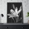 Lilies Flower  Framed Poster
