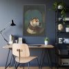 Portrait of a Dog Framed Poster