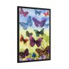 93830-29.jpg Butterfly Painting Art Graphic Framed Poster