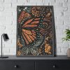 93830-35.jpg Digital Art Butterfly Artwork Framed Poster