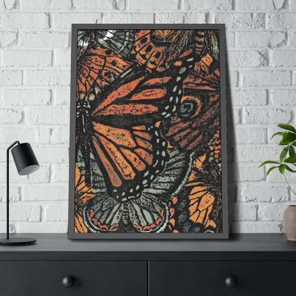 93830-35.jpg Digital Art Butterfly Artwork Framed Poster