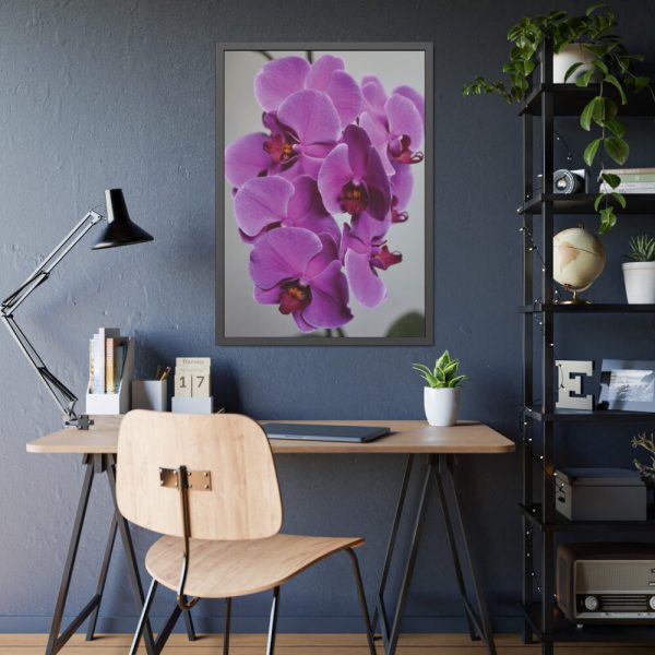Exotic Orchid  Framed Poster