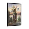 93830-73.jpg Gustave Moreau Sacred Elephant Framed Poster