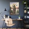 93830-74.jpg Gustave Moreau Sacred Elephant Framed Poster