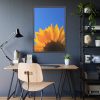 93830-94.jpg Sunflower Blue Sky Framed Poster