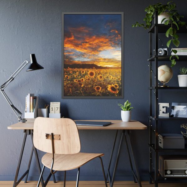 Sunrise View Framed Poster