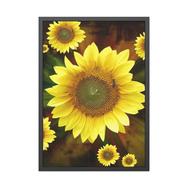 93831-124.jpg Spring Framed Poster
