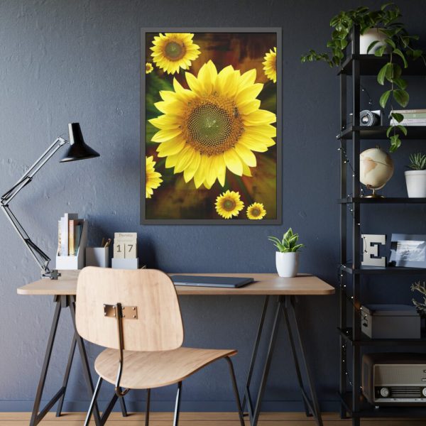93831-126.jpg Spring Framed Poster