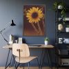 93831-130.jpg The Sunflower is Blooming Framed Poster