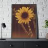 93831-131.jpg The Sunflower is Blooming Framed Poster
