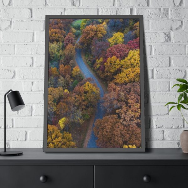 93831-143.jpg Forest in Autumn Colors Framed Poster