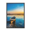 93831-144.jpg Old Boat in the Morning Sunlight Framed Poster