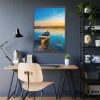 93831-146.jpg Old Boat in the Morning Sunlight Framed Poster