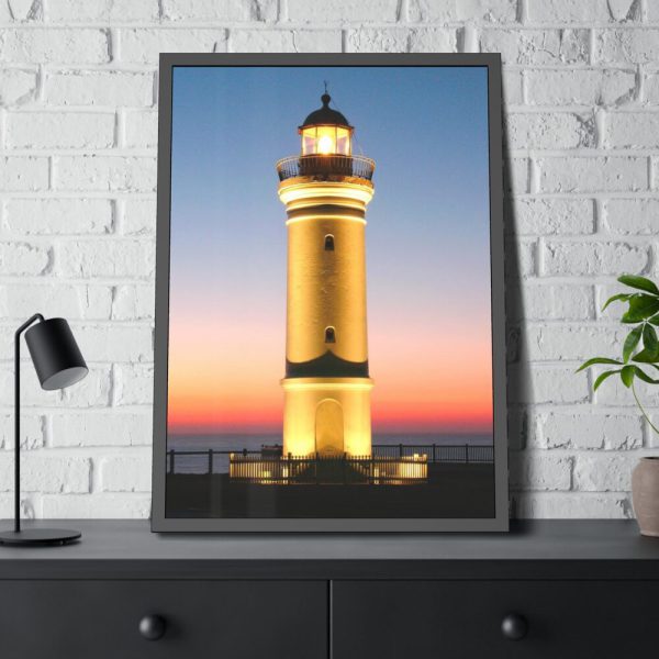 93831-159.jpg Kiama Lighthouse Framed Poster
