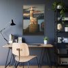 Computer Visualization of Lighthouse Framed Poster