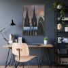 93831-178.jpg Cologne Cathedral Hohenzollern Bridge Framed Poster