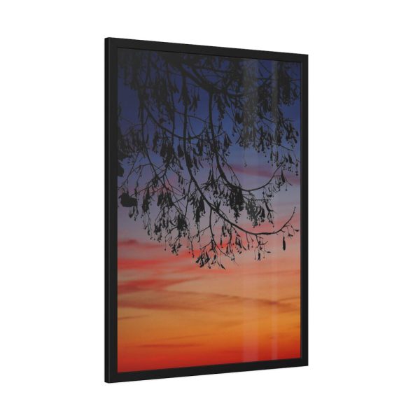 93831-181.jpg Gloomy Mystical Clouds Framed Poster