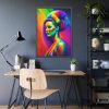 Acrylic Painting Framed Poster