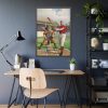 93831-206.jpg Full sheet baseball by Calvert Lithographing Co Framed Poster