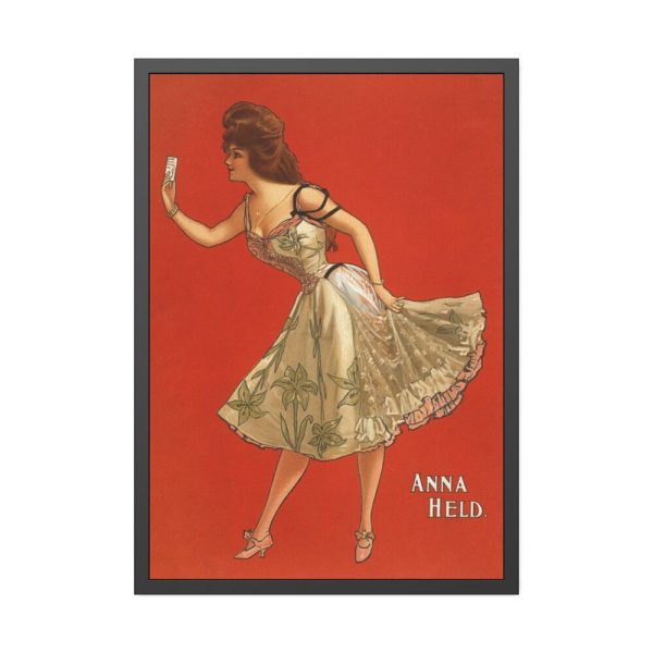 93831-208.jpg Anna Held Framed Poster