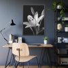 Lilies Flower  Framed Poster