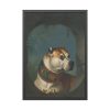 Portrait of a Dog Framed Poster