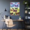 93831-30.jpg Butterfly Painting Art Graphic Framed Poster