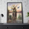 93831-75.jpg Gustave Moreau Sacred Elephant Framed Poster
