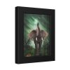 93832-1.jpg Elephant Hare Trees Fantasy Framed Poster