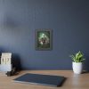 93833-2.jpg Elephant Hare Trees Fantasy Framed Poster